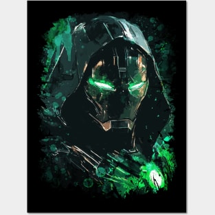 Dr Doom Posters and Art